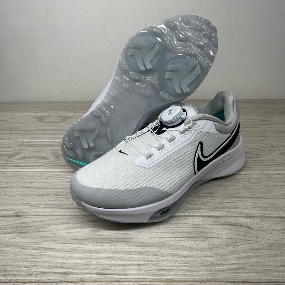 Nike Air Zoom Infinity Tour Next% BOA Wide White Golf Shoes DJ5590-105 Sz 6 - Picture 1 of 8